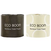 Eco Boom 100% Bamboo Toilet Paper - 48 Pack